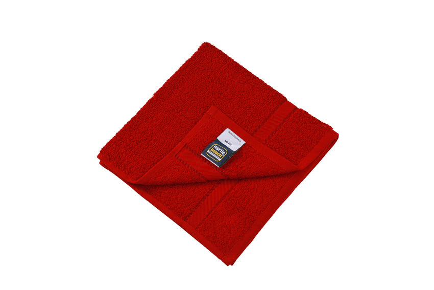 Hand Towel - Orient-red