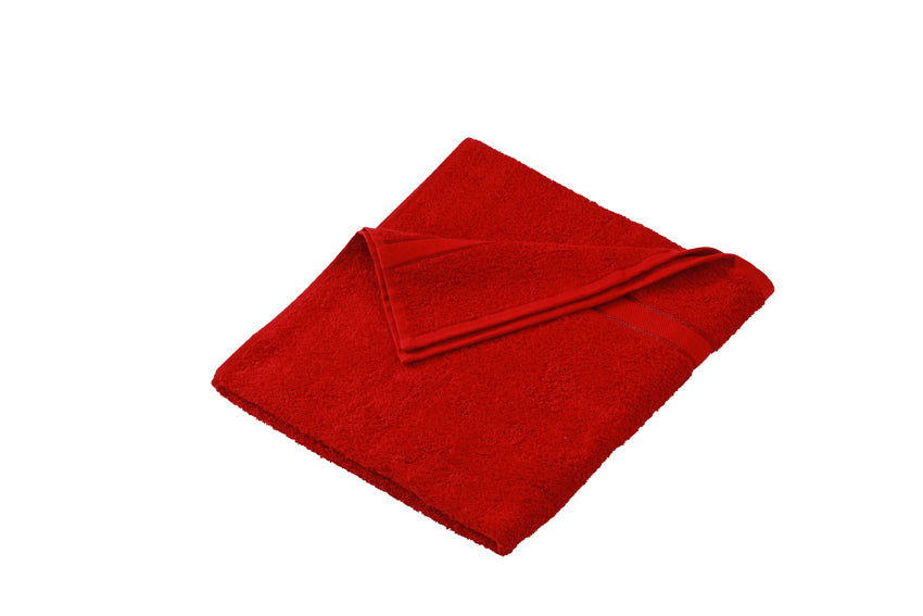 Bath Towel - Orient-red