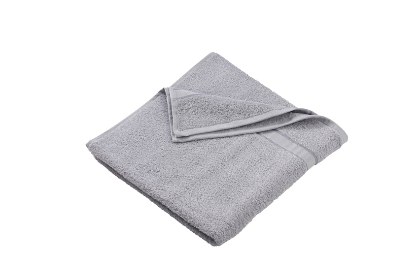Bath Towel - Silver