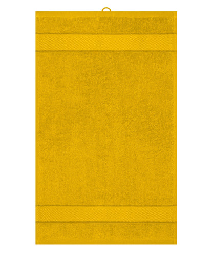 Guest Towel - Yellow