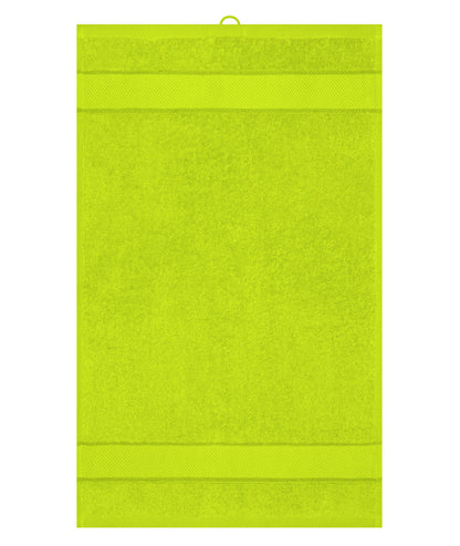 Guest Towel - Acid-Yellow