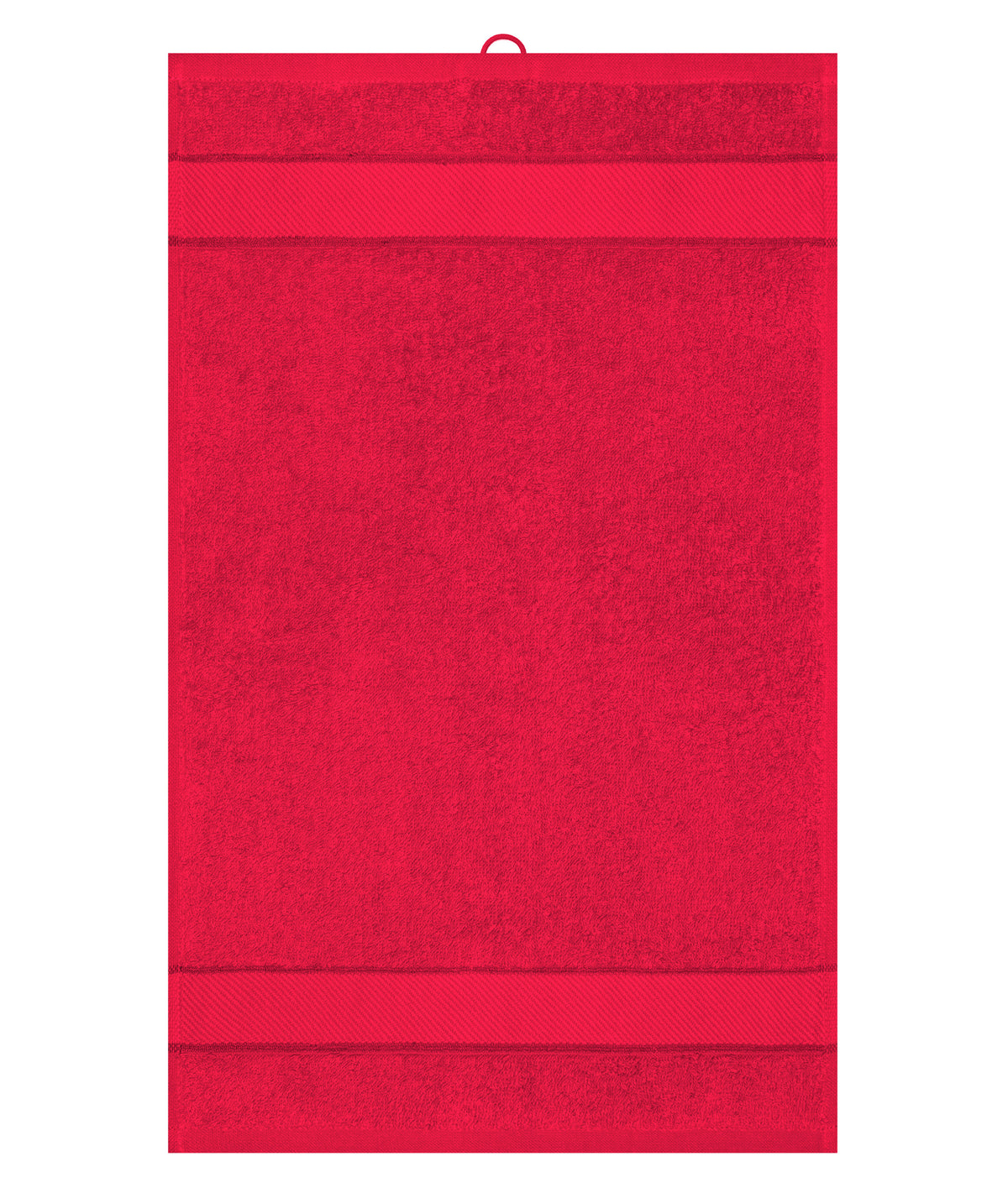 Guest Towel - Red