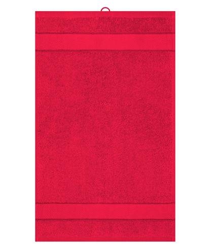 Guest Towel - Red