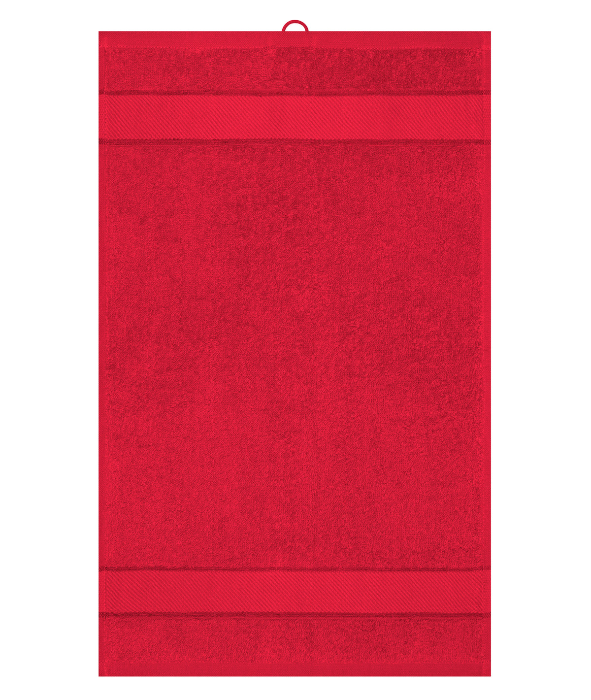 Guest Towel - Orient-red