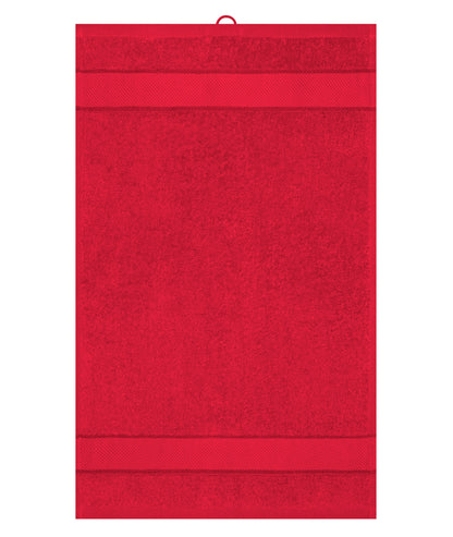 Guest Towel - Orient-red