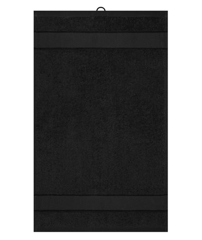 Guest Towel - Black