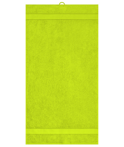 Hand Towel - Acid-Yellow