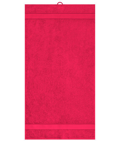 Hand Towel - Red