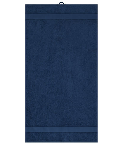 Hand Towel - Navy