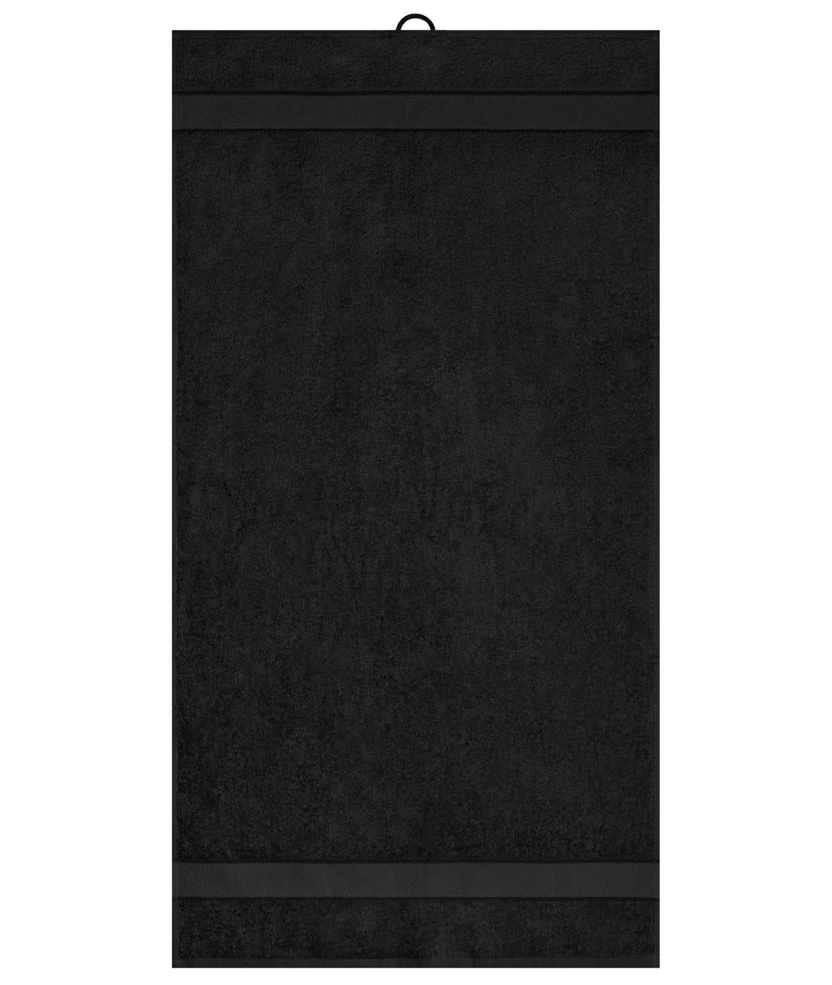 Hand Towel - Black