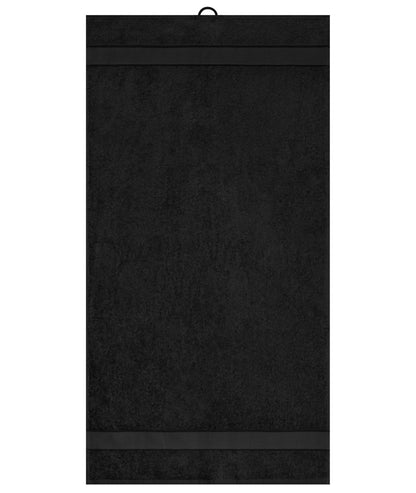 Hand Towel - Black