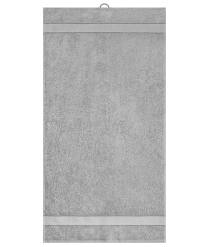 Hand Towel - Silver