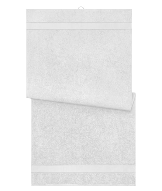 Bath Towel - White