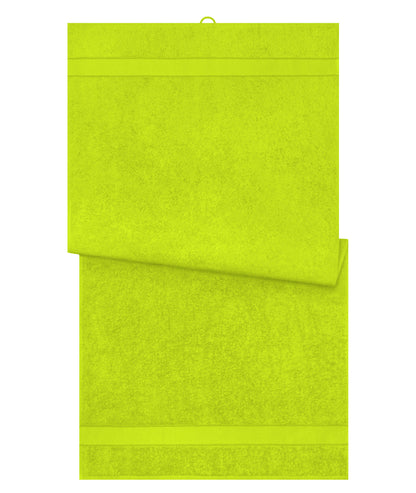 Bath Towel - Acid-Yellow