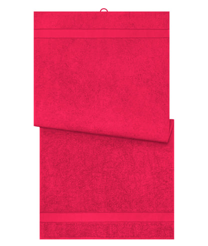 Bath Towel - Red