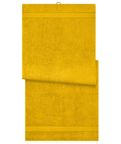 Sauna Sheet - Yellow