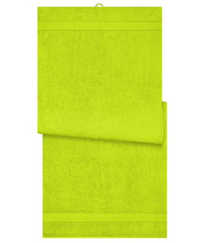 Sauna Sheet - Acid-Yellow