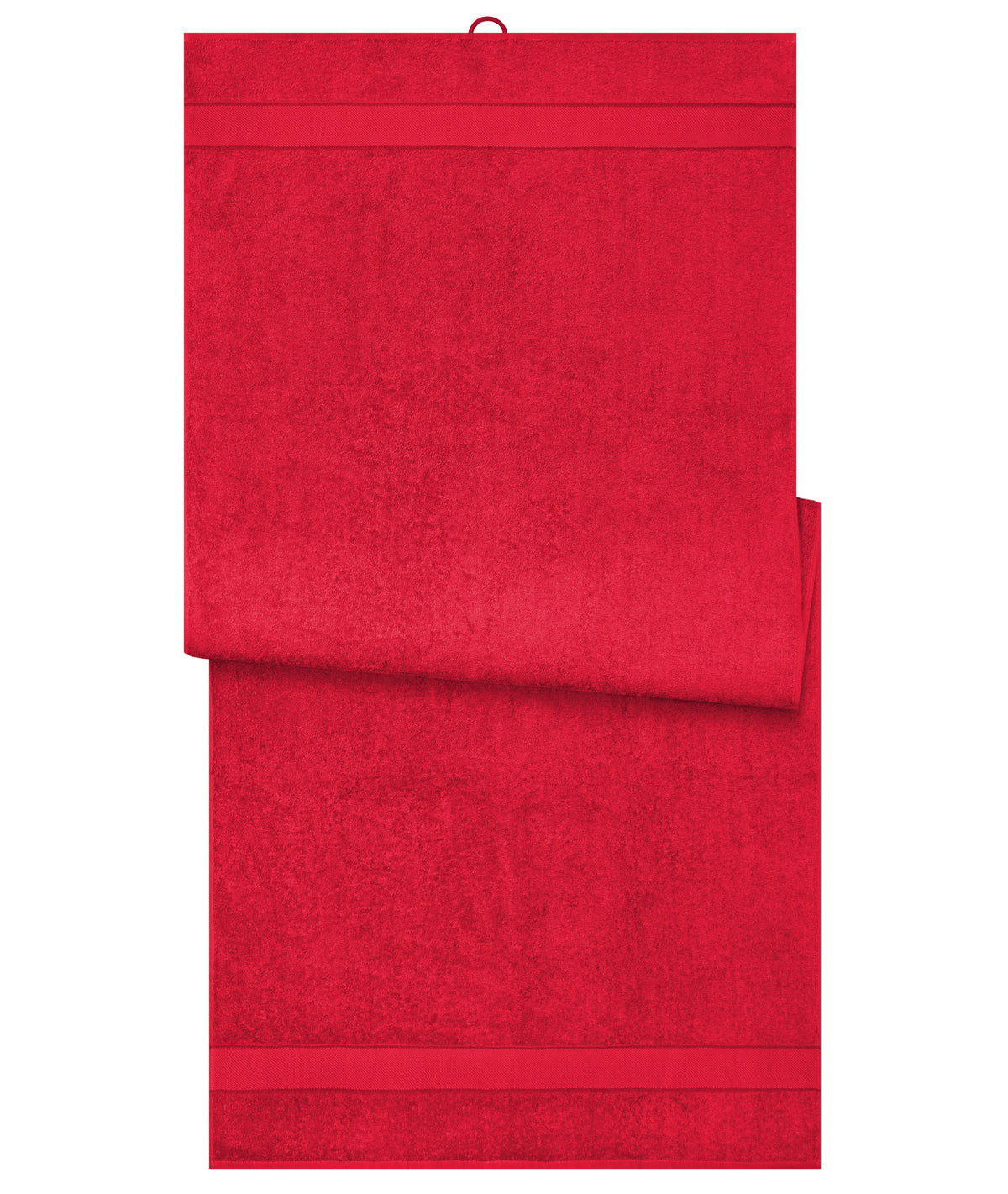 Sauna Sheet - Orient-red