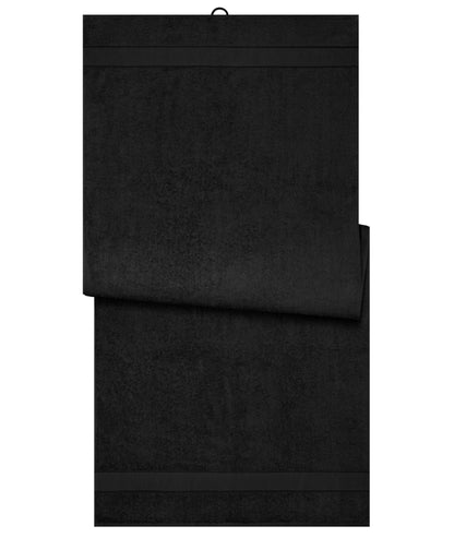 Sauna Sheet - Black