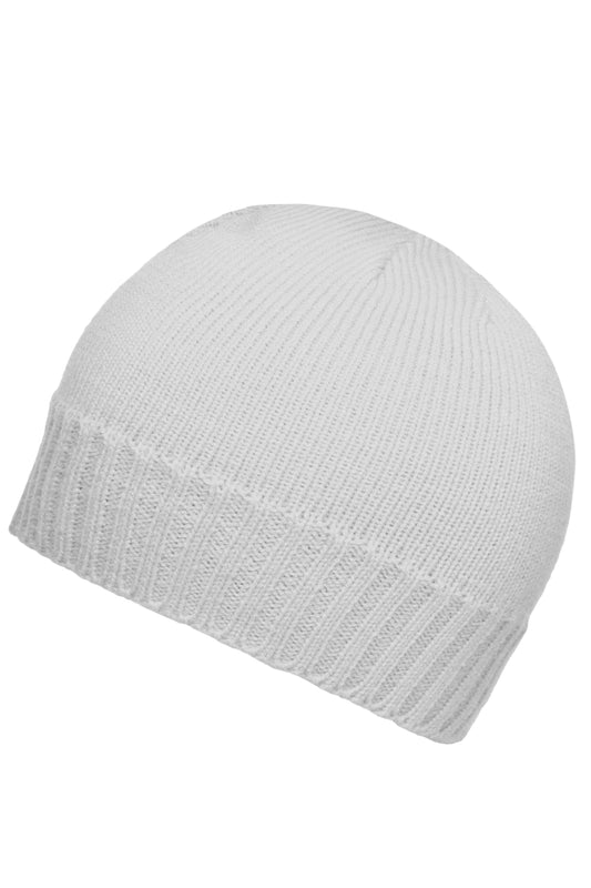 Rib-Beanie - Off White
