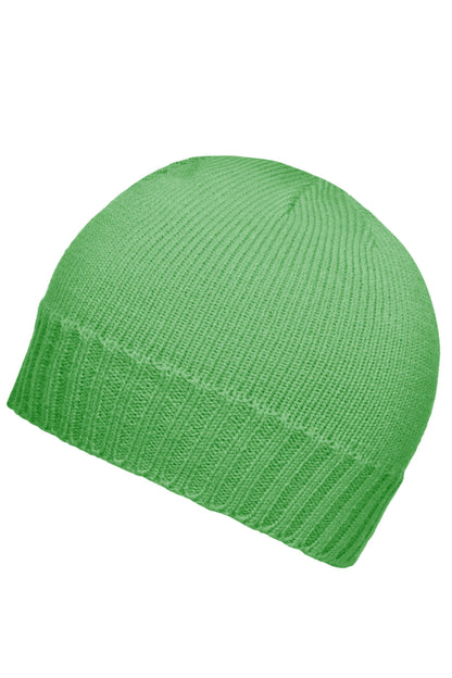 Rib-Beanie - Green