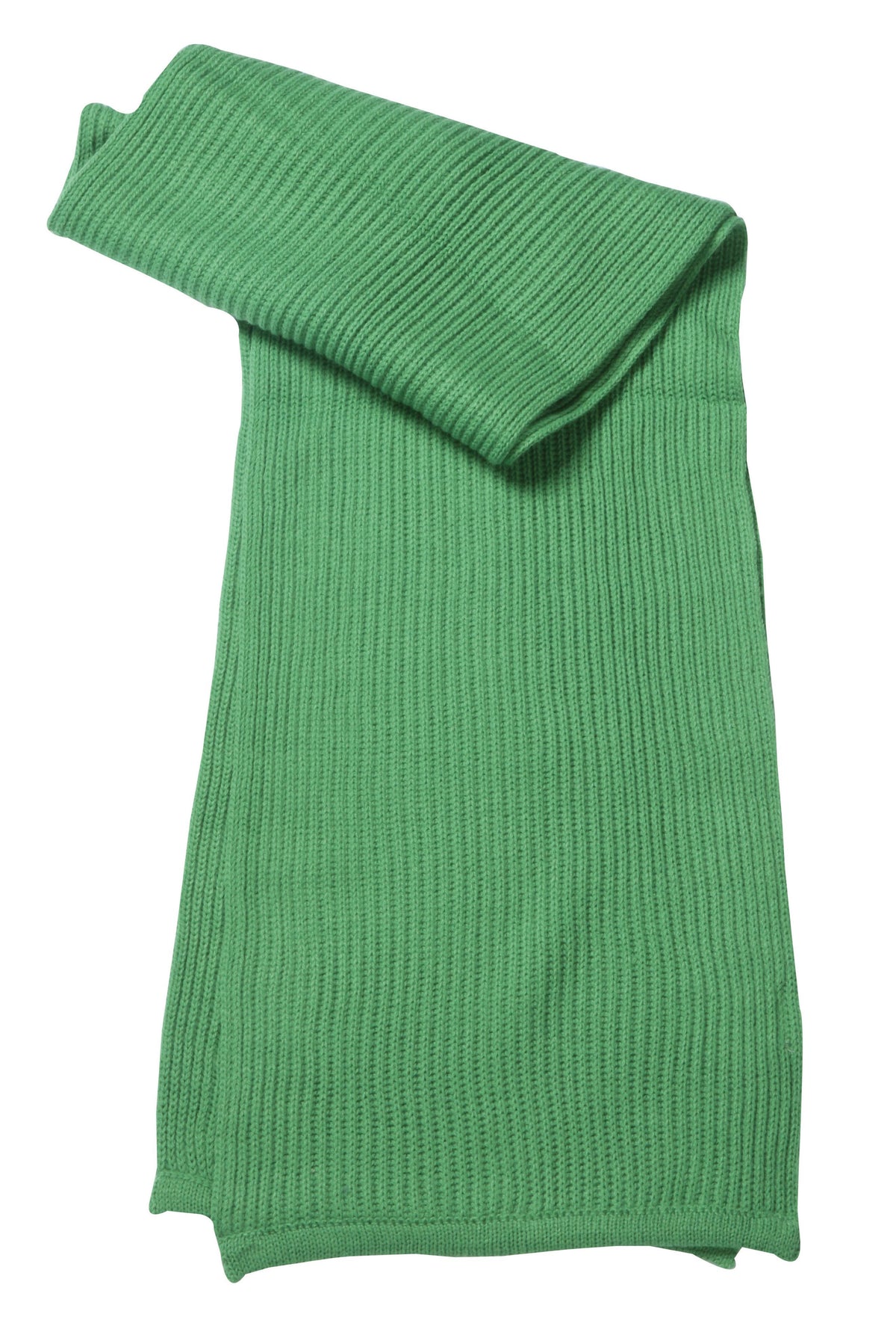 Knitted Scarf - Green