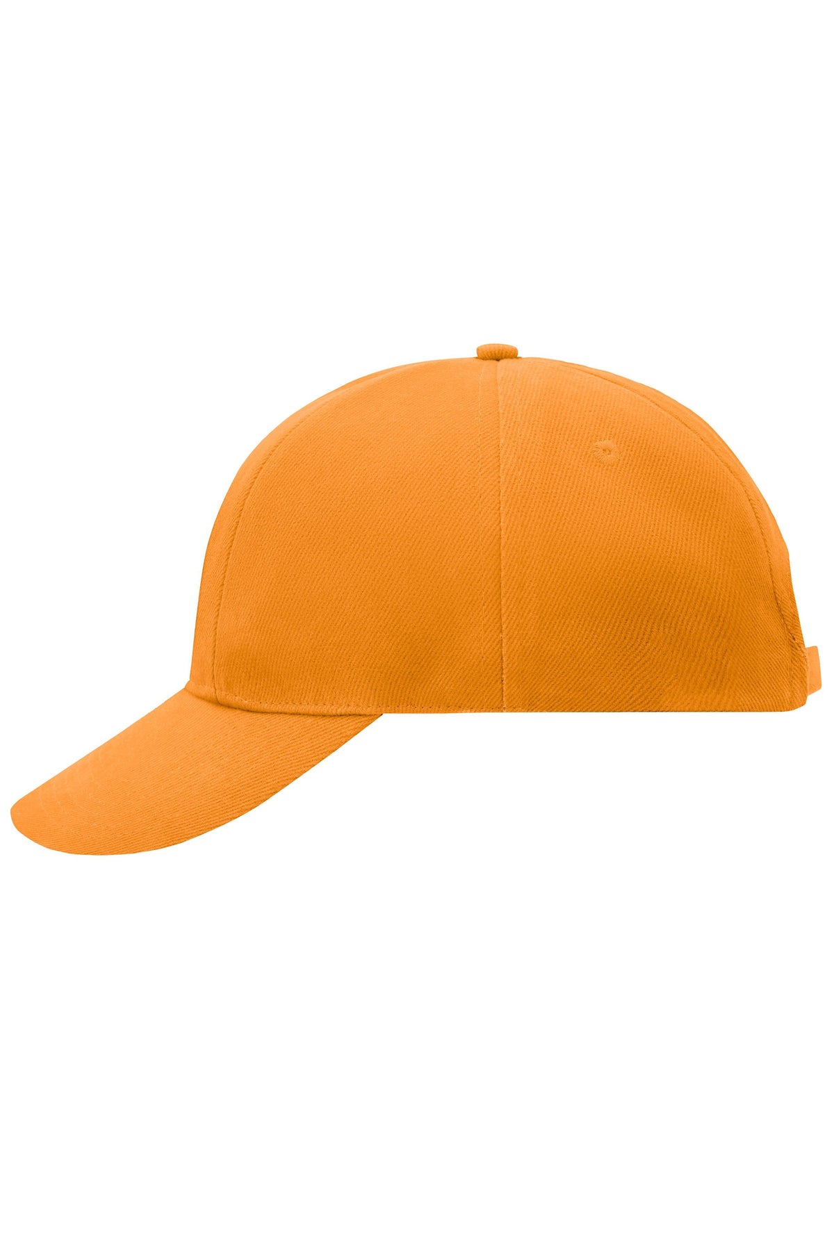 Turned 6 Panel Cap Laminated - Orange