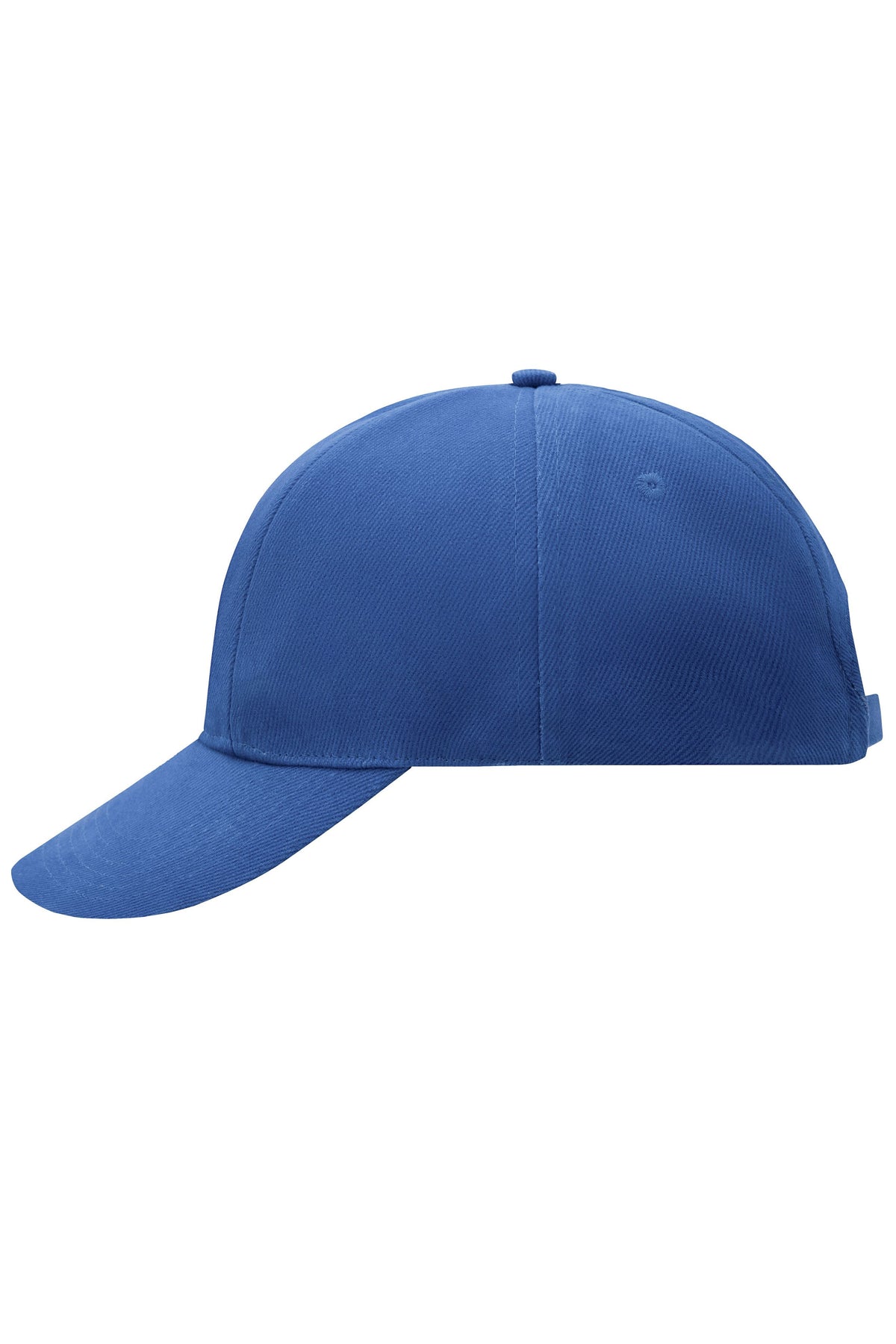 Turned 6 Panel Cap Laminated - Royal