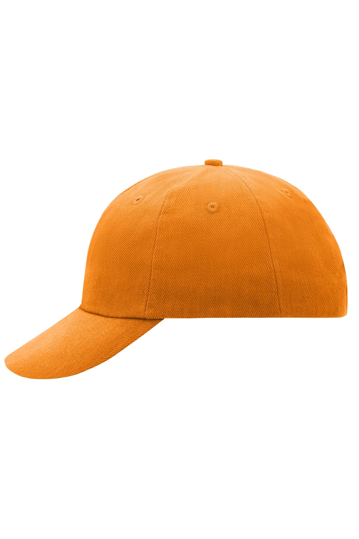 6 Panel Raver Cap - Orange