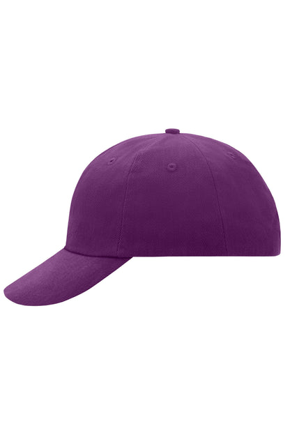 6 Panel Raver Cap - Purple