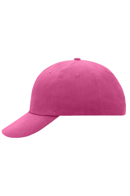 6 Panel Raver Cap - Pink