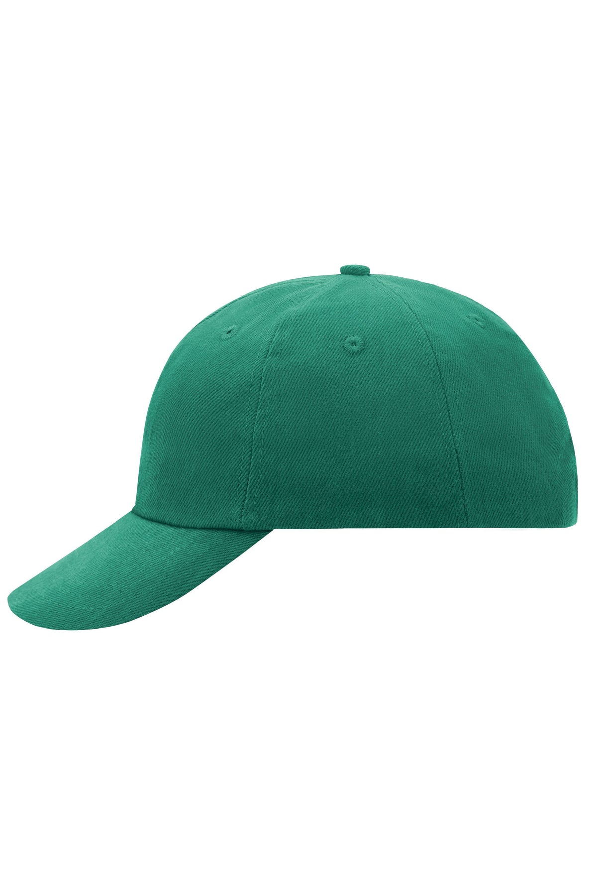 6 Panel Raver Cap - Green