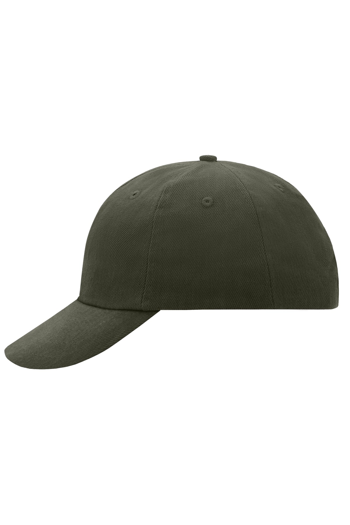 6 Panel Raver Cap - Olive