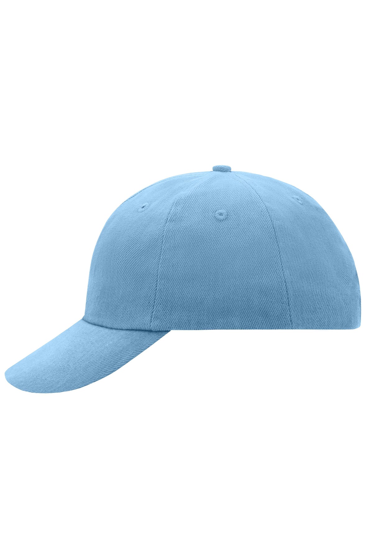 6 Panel Raver Cap - Aqua