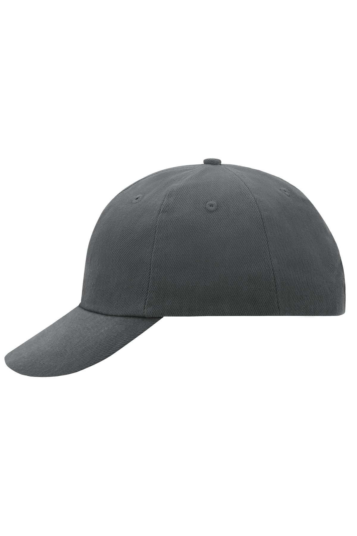 6 Panel Raver Cap - Dark-Grey