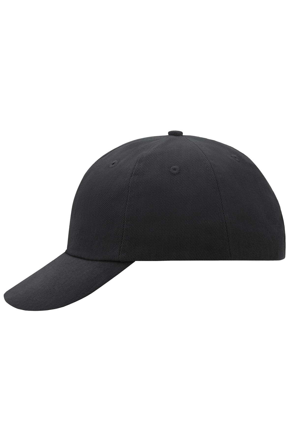 6 Panel Raver Cap - Graphite