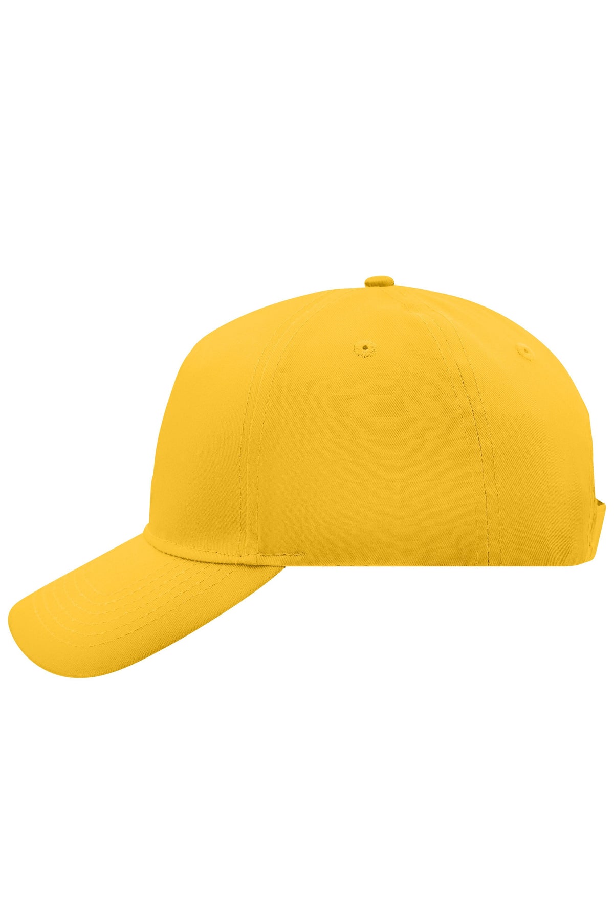 Unbrushed 5 Panel Cap - Yellow