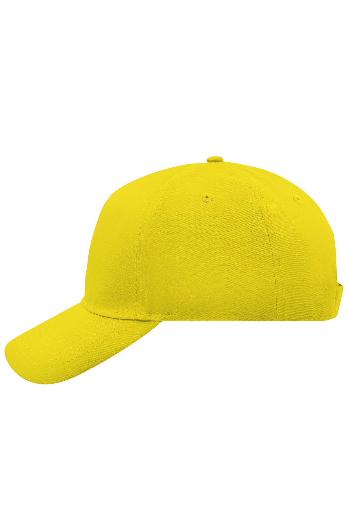 Unbrushed 5 Panel Cap - Sun-Yellow
