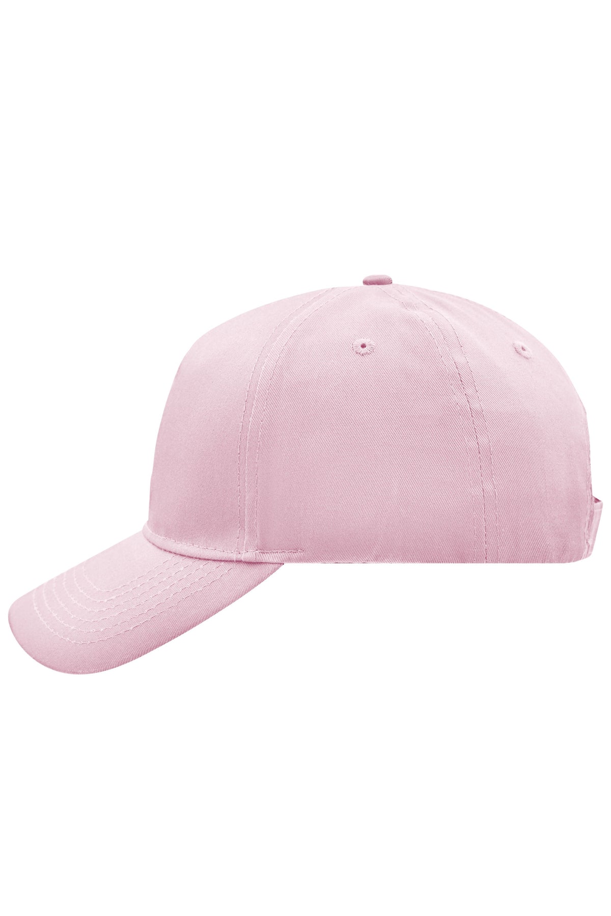 Unbrushed 5 Panel Cap - Rose