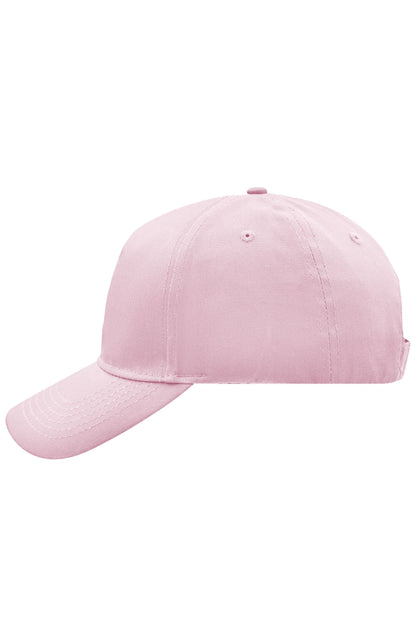 Unbrushed 5 Panel Cap - Rose