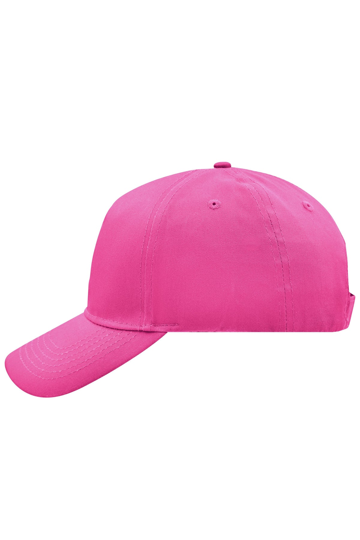 Unbrushed 5 Panel Cap - Pink