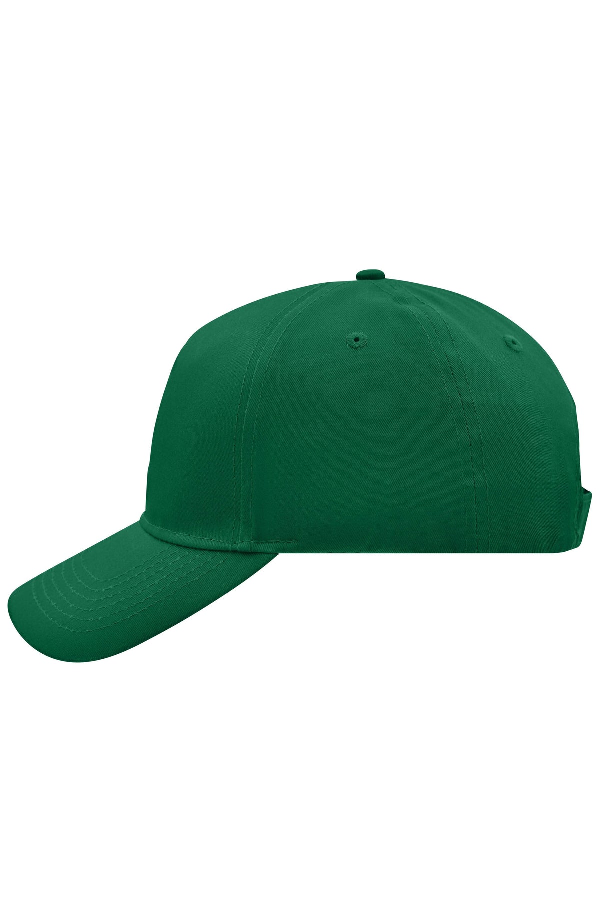 Unbrushed 5 Panel Cap - Dark-Green