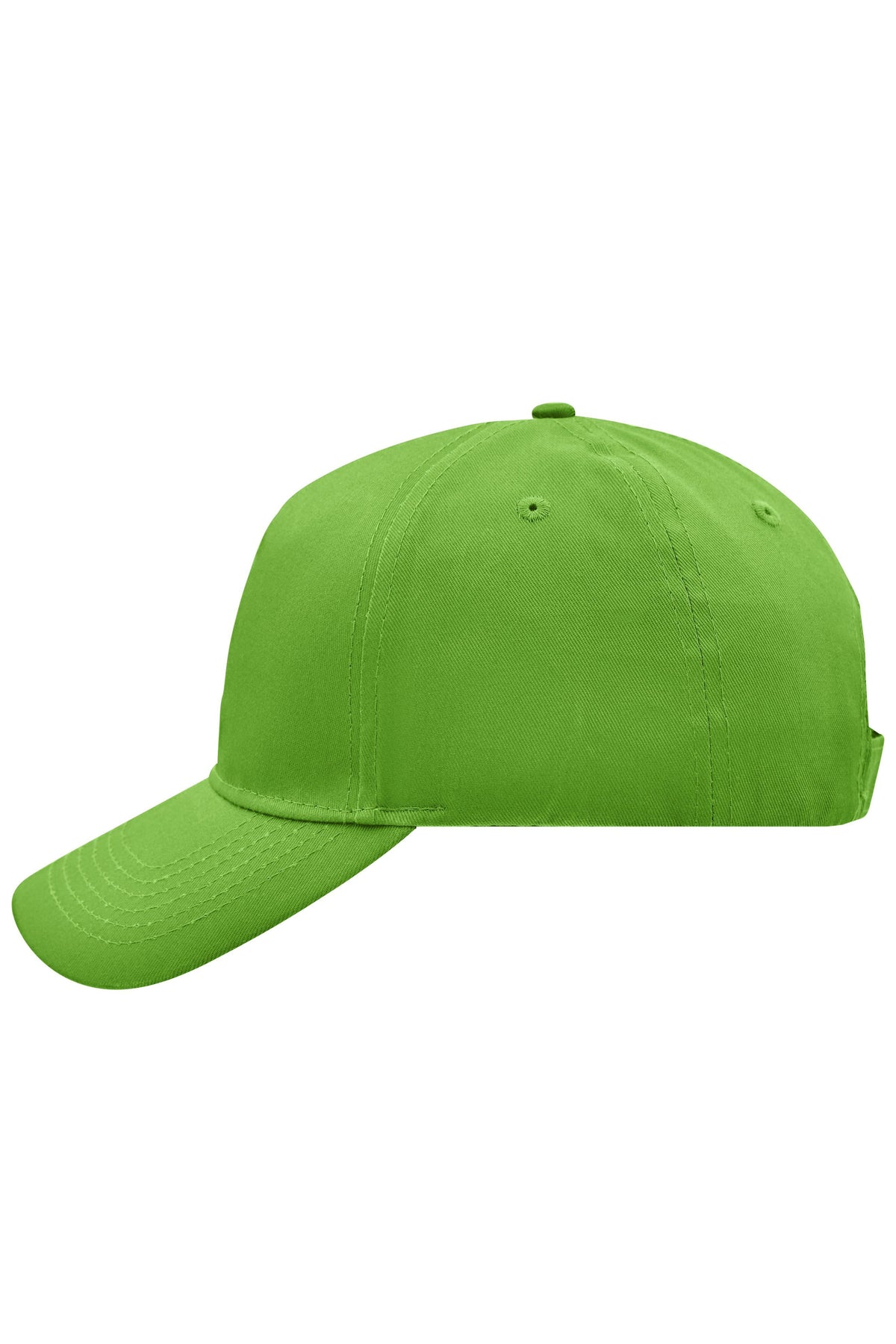 Unbrushed 5 Panel Cap - Kiwi