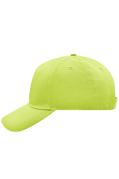 Unbrushed 5 Panel Cap - Sunny Lime