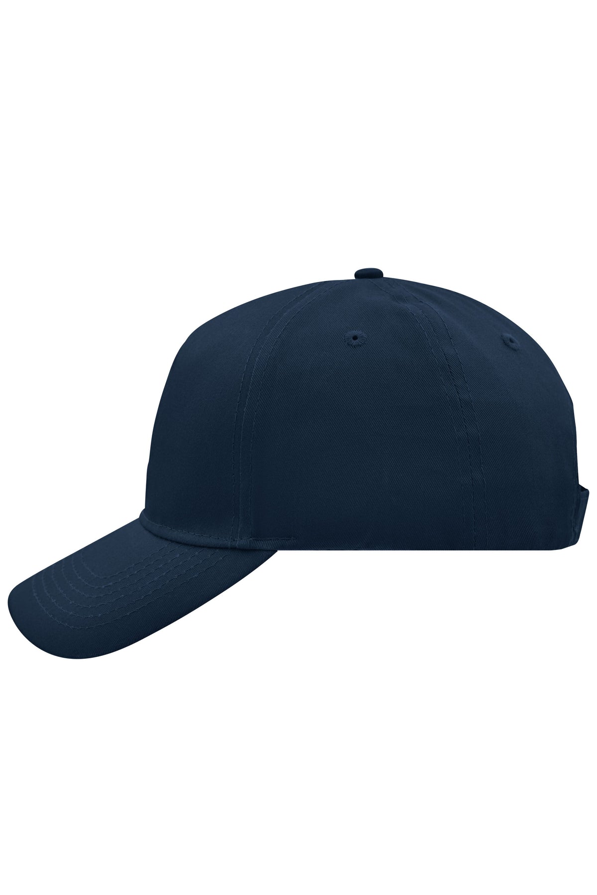 Unbrushed 5 Panel Cap - Navy