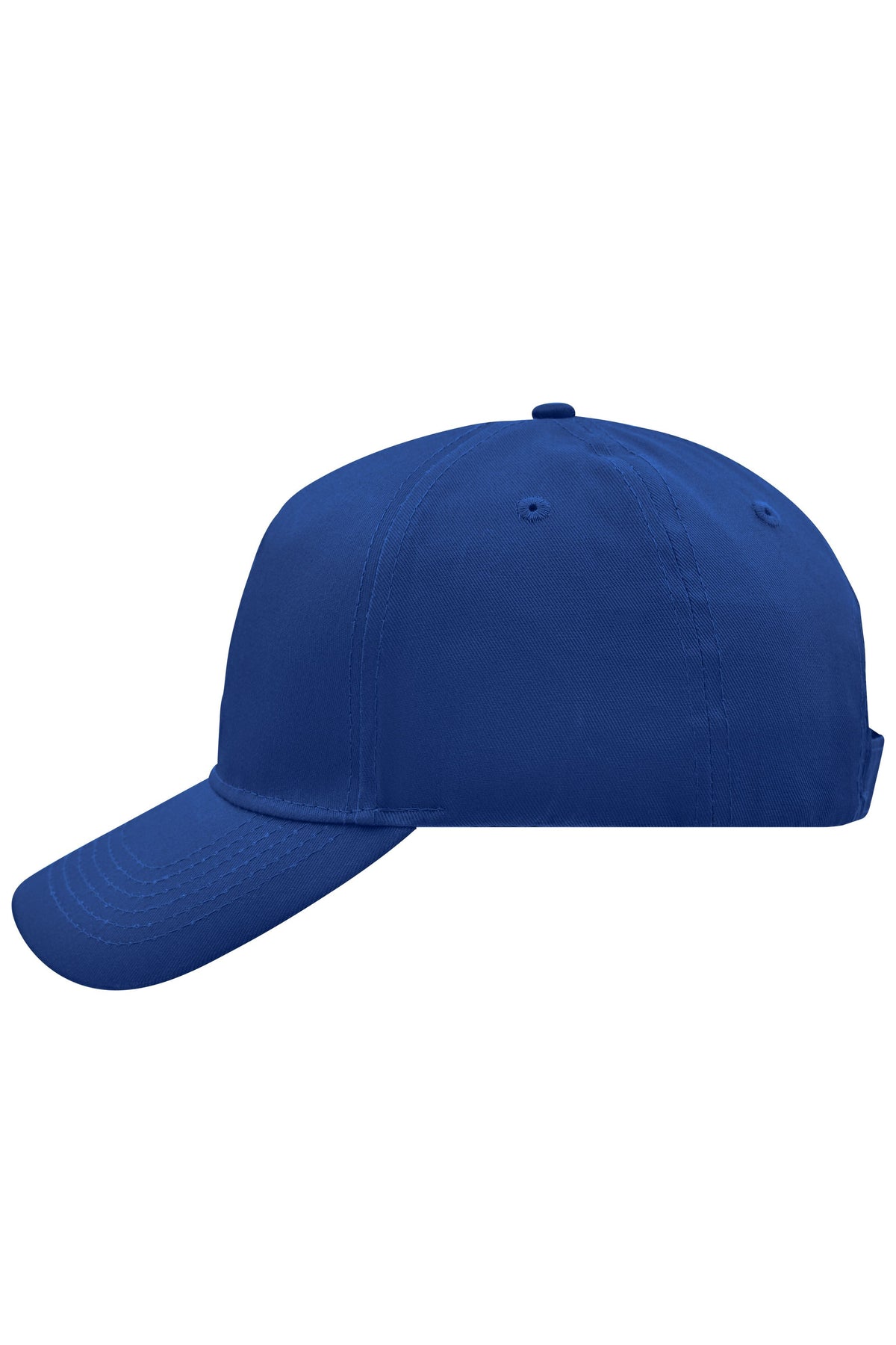 Unbrushed 5 Panel Cap - Royal