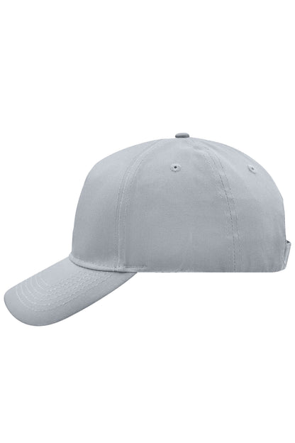 Unbrushed 5 Panel Cap - Grey