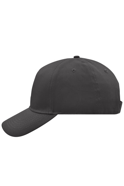 Unbrushed 5 Panel Cap - Graphite