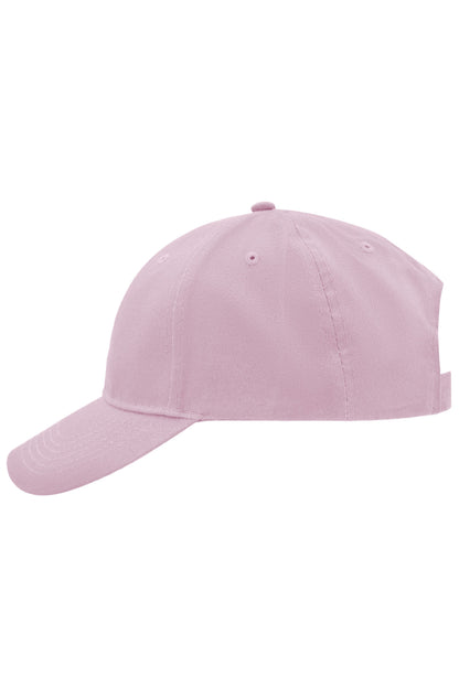 Brushed 6 Panel Cap - Rose