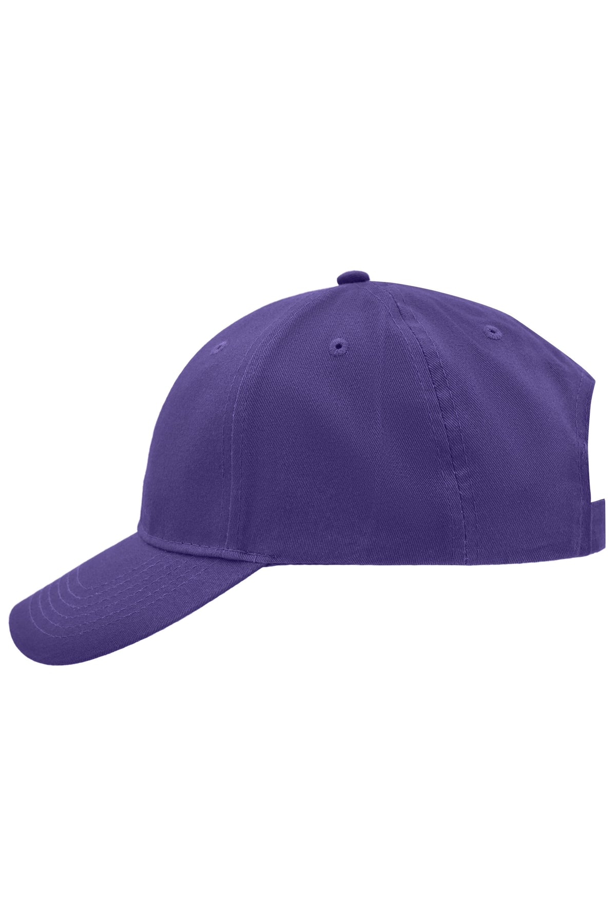 Brushed 6 Panel Cap - Mauve